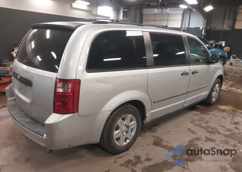 2008 Dodge Grand Caravan Se z USA, uszkodzony, nr VIN 2D8HN44H38R745498